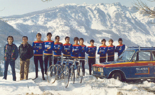 Taldearen argazkia: 1980 · SCANIA