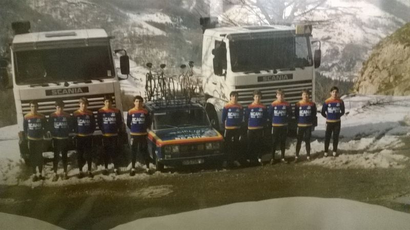 Taldearen argazkia: 1983 · scania