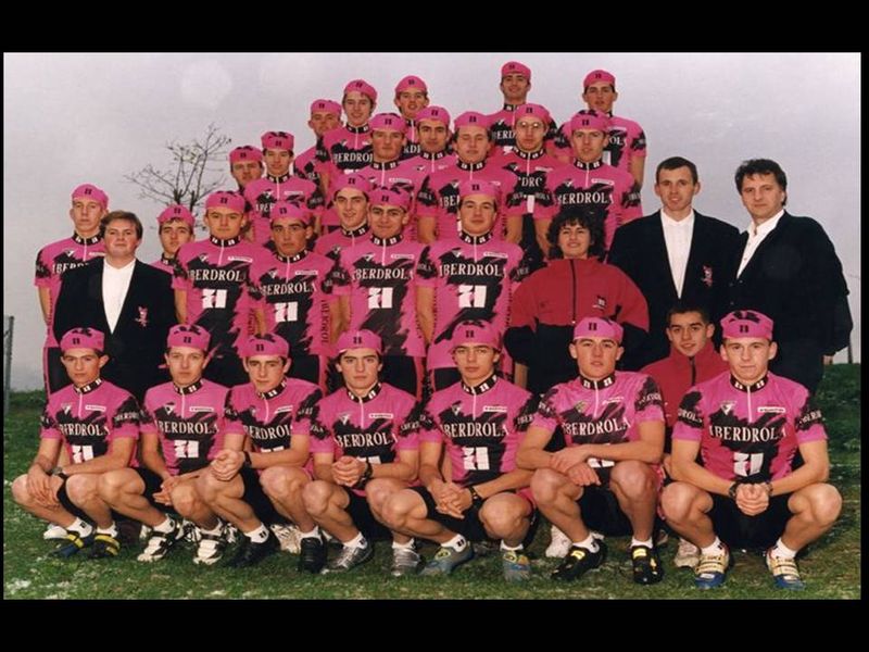 Taldearen argazkia: 1995 · Iberdrola