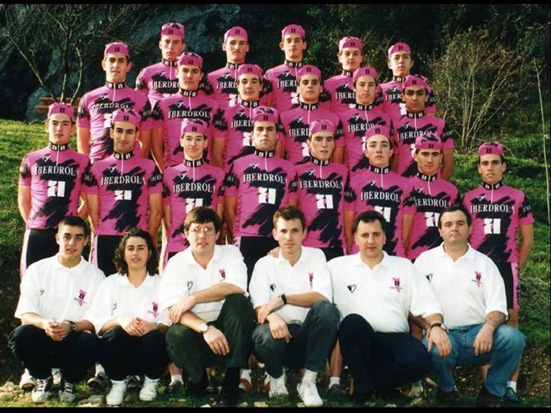 Taldearen argazkia: 1996 · Iberdrola