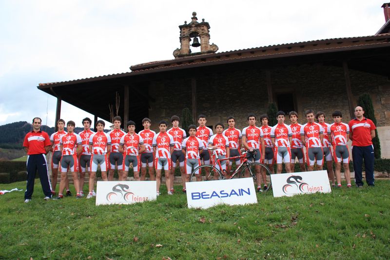 Taldearen argazkia: 2010 · AMPO BEASAIN