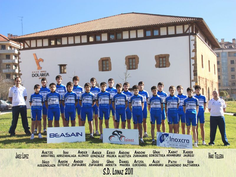 Taldearen argazkia: 2011 · INOXCRA BEASAIN