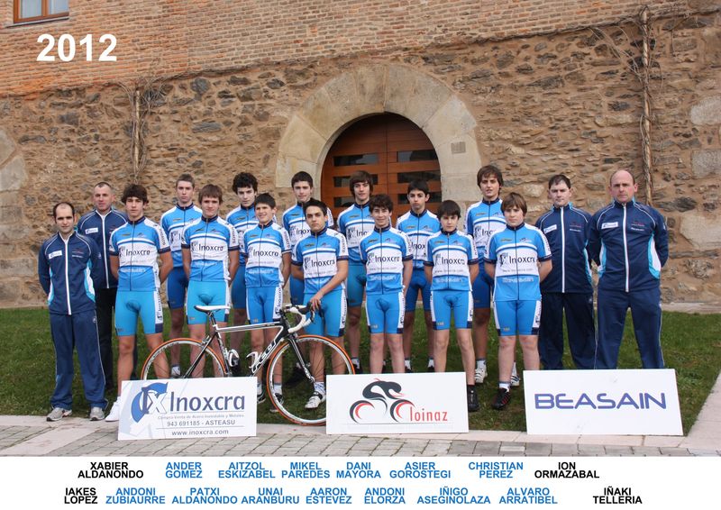 Taldearen argazkia: 2012 · INOXCRA BEASAIN