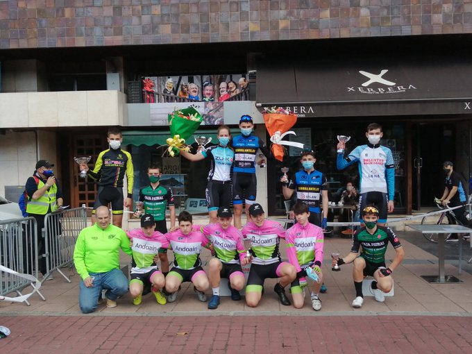 PRUEBA USURBE CADETES - KADETEAK — 1. argazkia