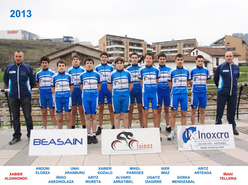 Taldearen argazkia: 2013
