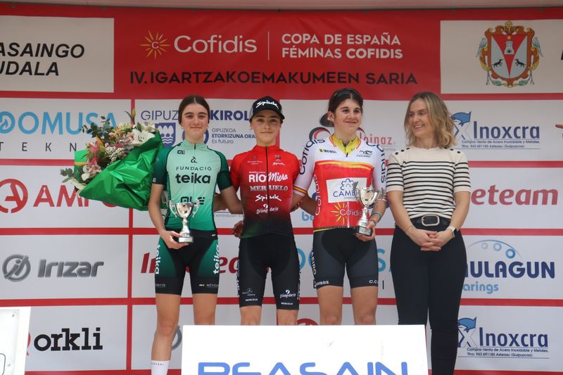 IGARTZA EMAKUMEEN SARIA - COPA ESPAÑA FEMINAS — 3. argazkia