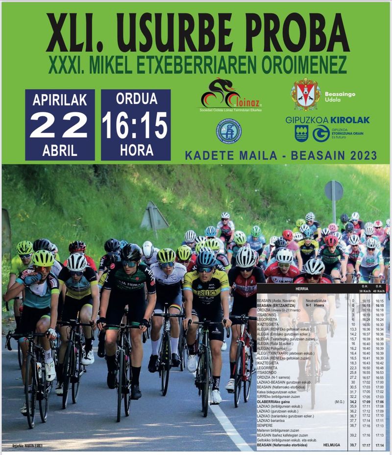 USURBE PROBA — 3. argazkia