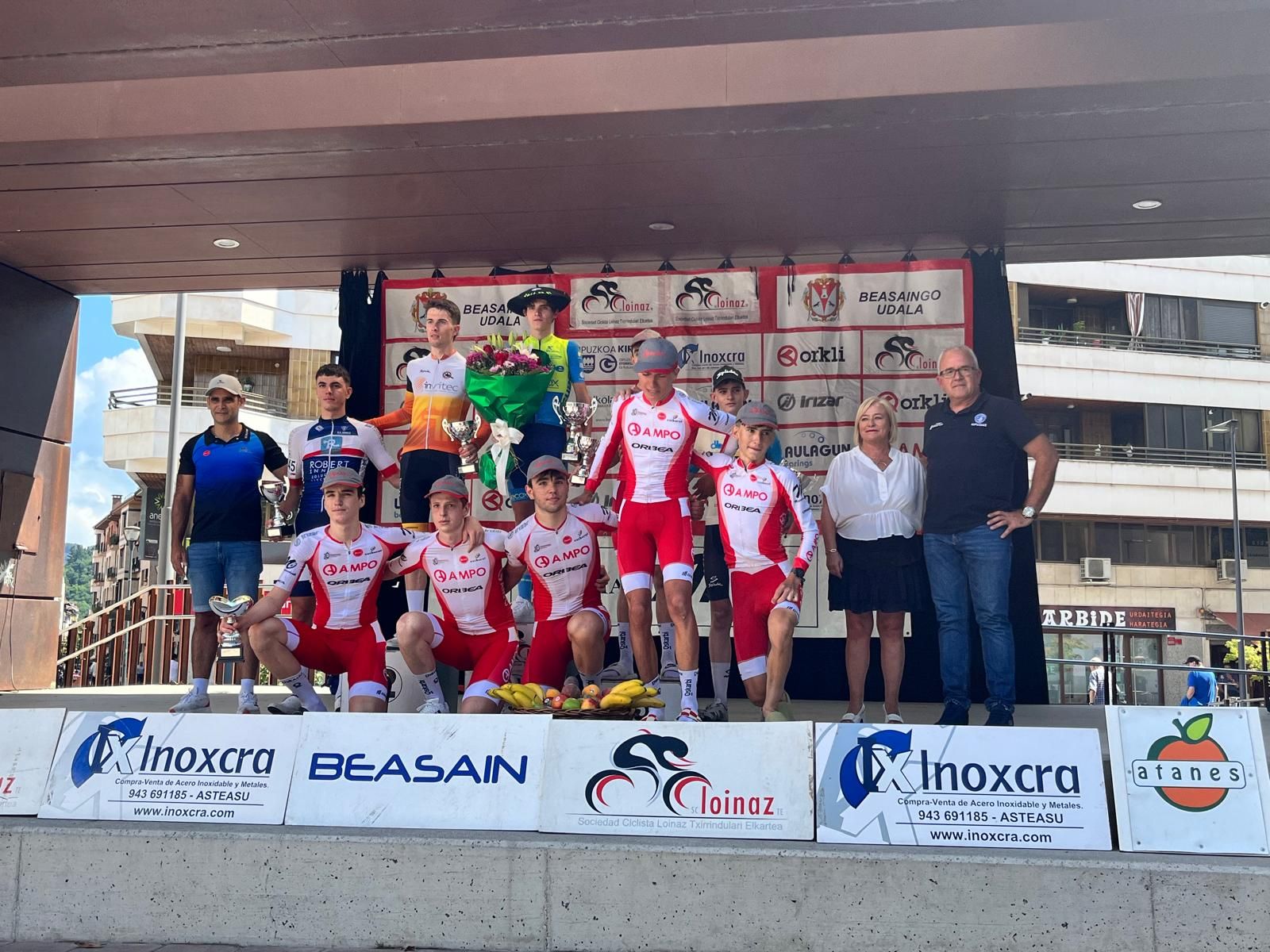 2024-09-01 XLIII BEASAIN PROBA – ESTATU MAILAKO PROBA (JUNIOR)
