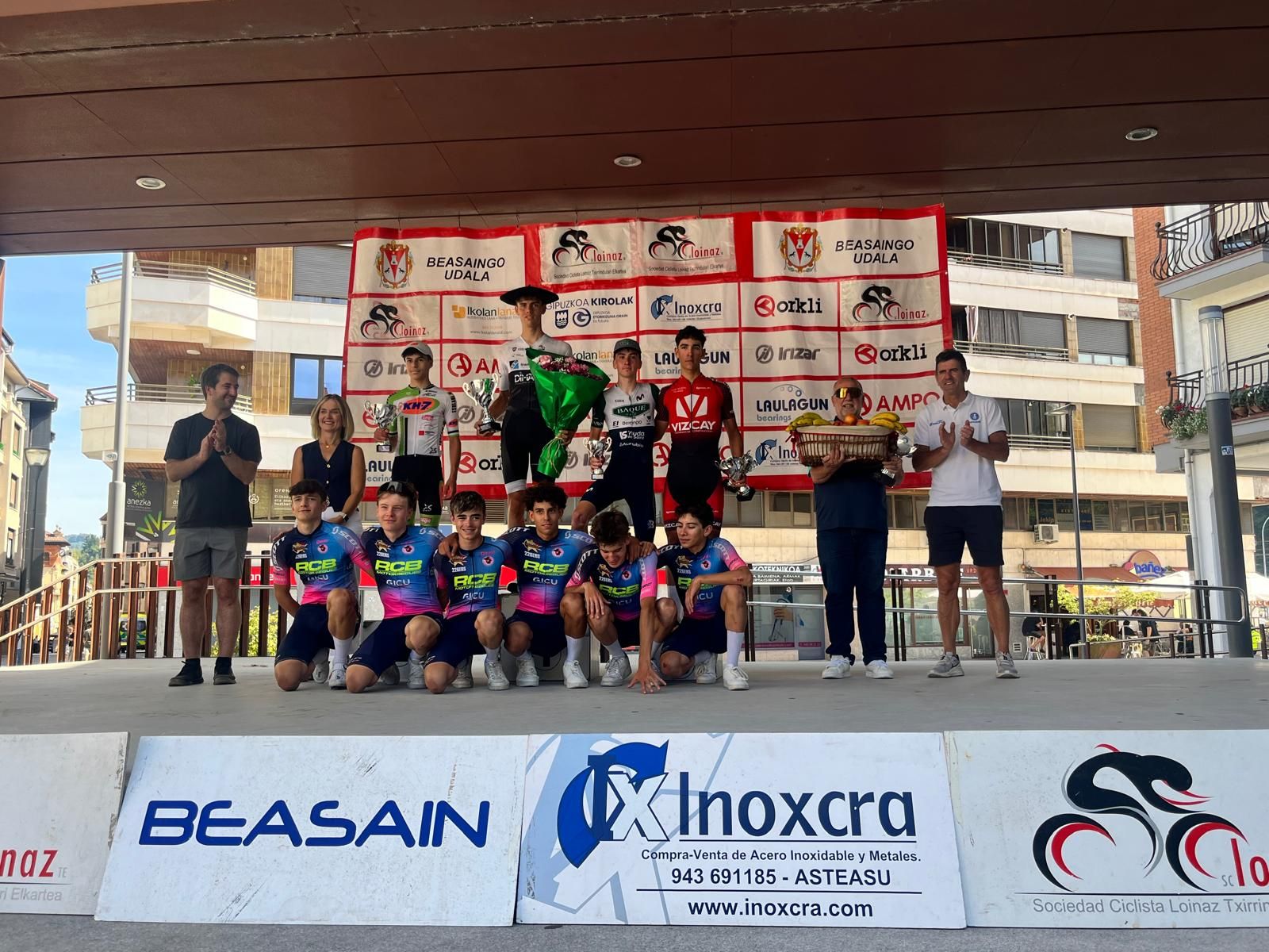 2025-09-20 XLIV BEASAIN PROBA – ESTATU MAILAKO PROBA (JUNIOR)