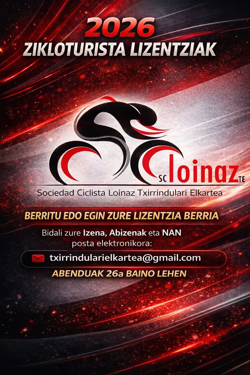 CICLOTURISTA — 4