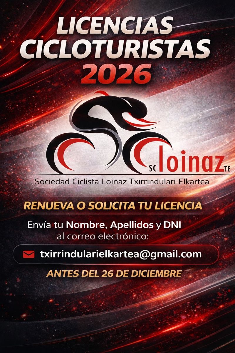 CICLOTURISTA — 3
